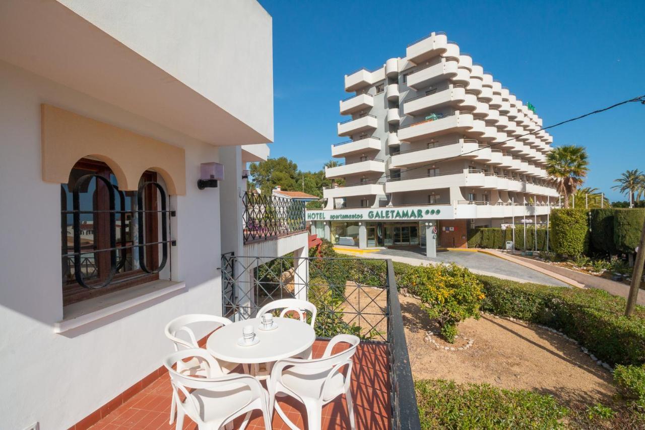 Bungalows Aparto Residence Galetamar Кальпе Экстерьер фото